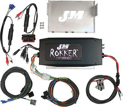 94-1251 j&amp;m rokker p-series amp kit p500w for&#039;06-13 harley  flhx w/r speakers