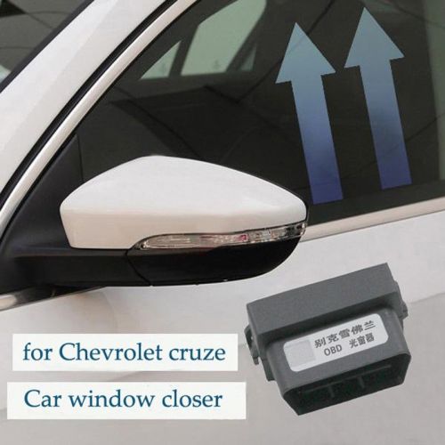 Car window closer glass module system for canbus obd chevrolet cruze 2009-2014