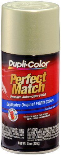Dupli-color bfm0376 gold ash metallic ford exact-match automotive paint - 8 o...