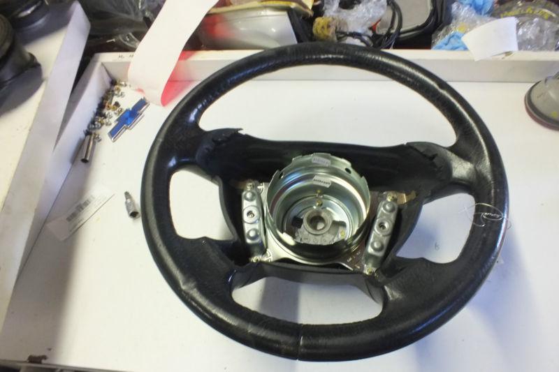 1999 mercedes benz clk430 black steering wheel oem