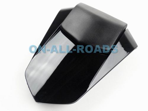 Motorcycle black rear hard cover seat cowl fairing for yamaha yzf r1 2007-2008