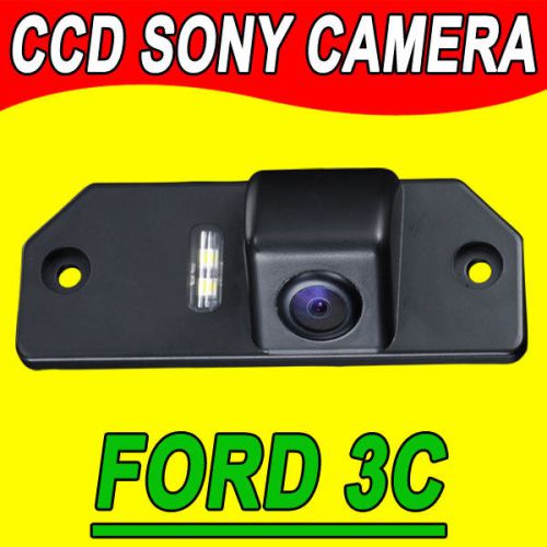 Top quality car camera for ford mondeo focus c170 sedan c-max license plate lamp
