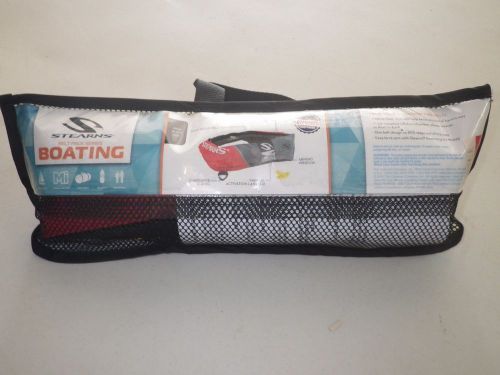 Stearns belt pack no. 0340, manual inflate 16 gram co2, size 30-52, new!!!!