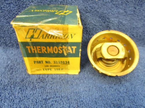 1959-61 chevy truck series 60-80  180 degrees thermostat  nos harrison  716
