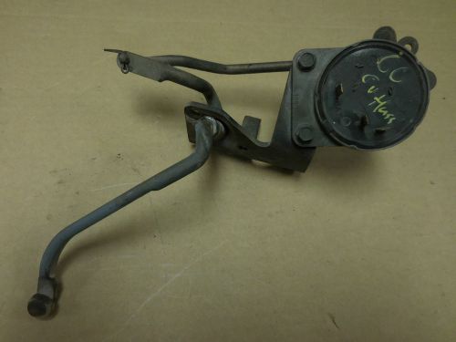 1966 oldsmobile cutlass throttle linkage with kick down switch