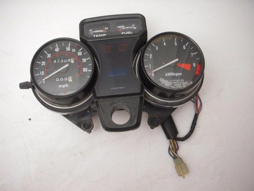 1981 gl1100 goldwing honda used gauges speedometer tachometer
