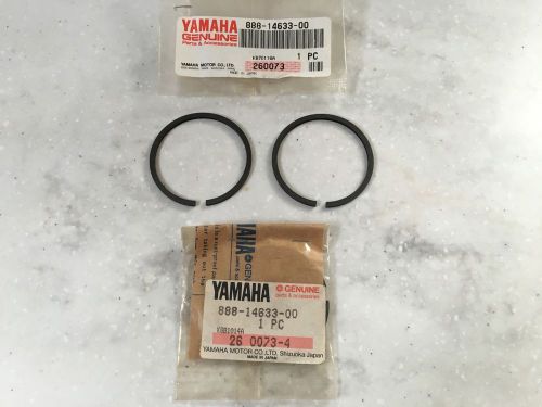 Yamaha golf cart exhaust ring 79/86 g1/3 nut rings new old stock