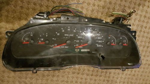 2005 ford e450 instrument cluster