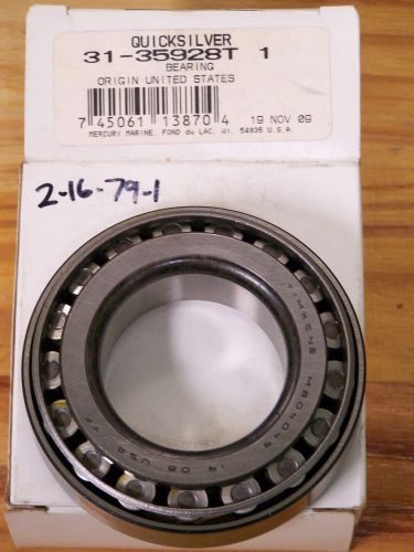 35928t1 new bearing set for mercruiser r/mr/alpha one sterndrive genuine oem