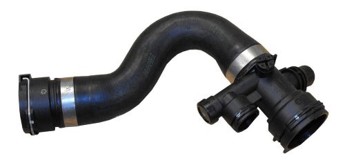Radiator coolant hose fits 2007-2010 bmw x3  crp/rein