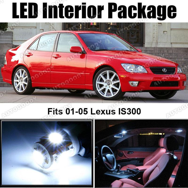 Purchase 6 X White Led Lights Interior Package Deal Lexus