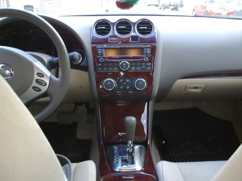 2013 nissan altima s sv sl interior burl wood dash trim kit set sedan 4 door