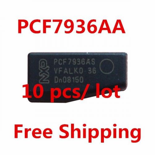 Car key chip pcf7936aa(pcf7935 update) chips 10pcs/lot transponder car key chip