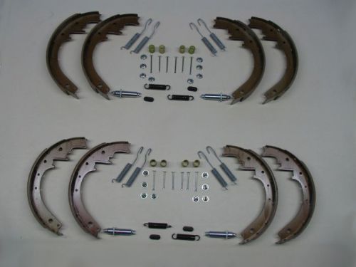 8 brake shoes w/ adjusters &amp; hardware 1952 buick super 50 series new exc. wagons