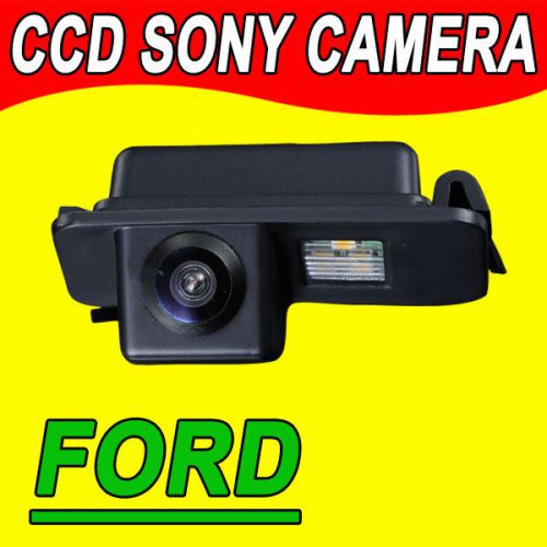 Top car camera for ford mondeo focus fiesta kuga s-max license plate lamp gps