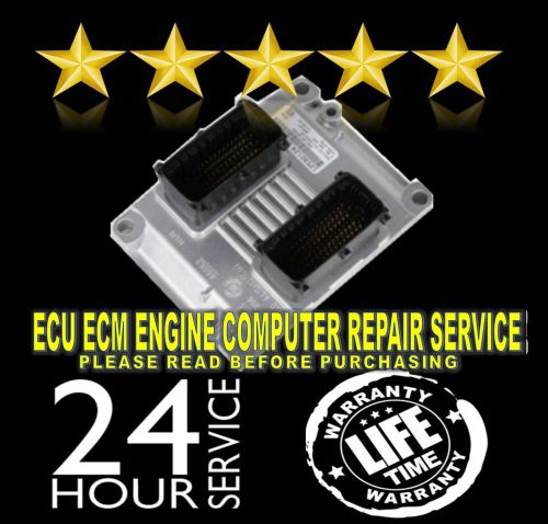Gm ecu ecm engine computer repair rebuild part# 1258723 buick lacrosse 2004-2007