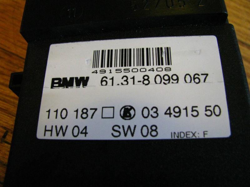 Bmw e46 power seat switch #2