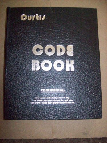 Find curtis code book for gm domestic cars in Hartford City, Indiana