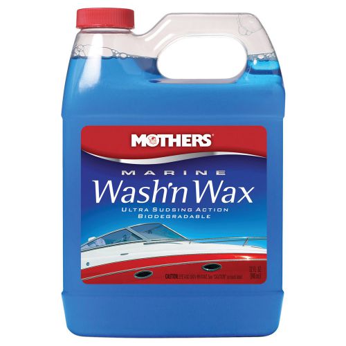 Mothers marine wash&#039;n wax liquid soap - 32oz -91532