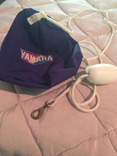 Yamaha portable compact anchor bag and yamaha canvas zipped bag