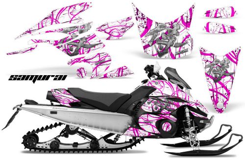 Yamaha fx nytro 08-14 graphics kit by creatorx snowmobile sled decals samurai pw