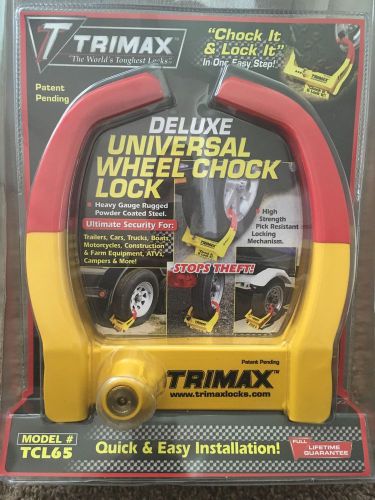 Trimax wheel lock