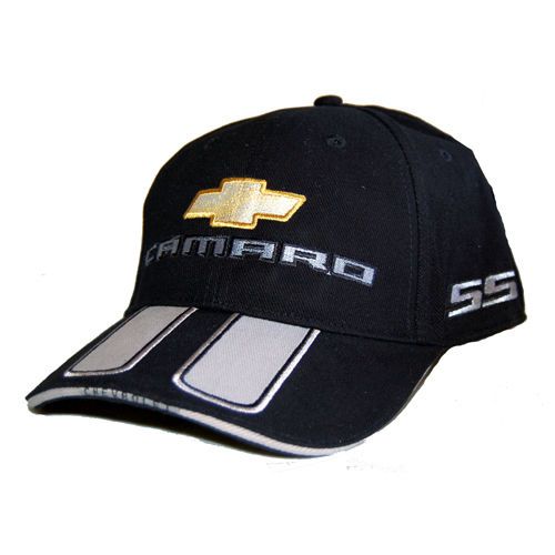 2010 - 2015 2016 chevrolet camaro ss rally black hat cap shipped in a box free