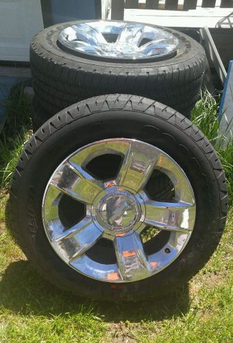 Tires And Rims For Chevy Silverado