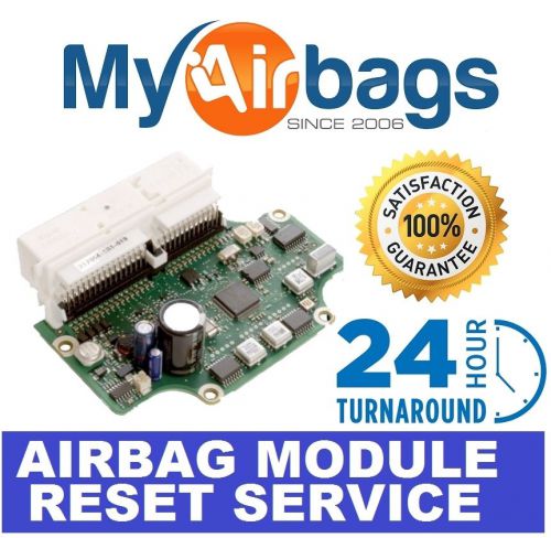 Volvo srs airbag computer module reset service rcm sdm acm restraint control