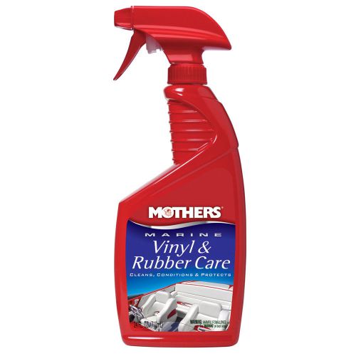 Mothers marine vinyl &amp; rubber care liquid cleaner - 24oz -91424