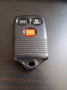 93 - 97 ford expedition explorer keyless entry remote gq43vt4t