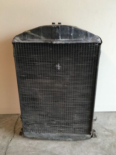 1932 ford original v8 radiator scta hot rod rat rod