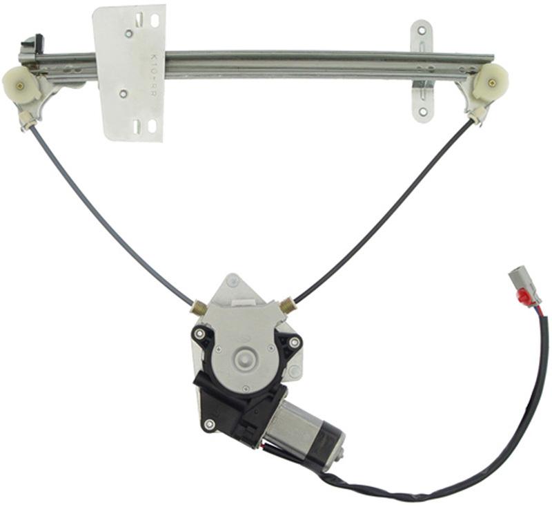 Sell Power Window Regulator W Motor Dorman Rear Right In