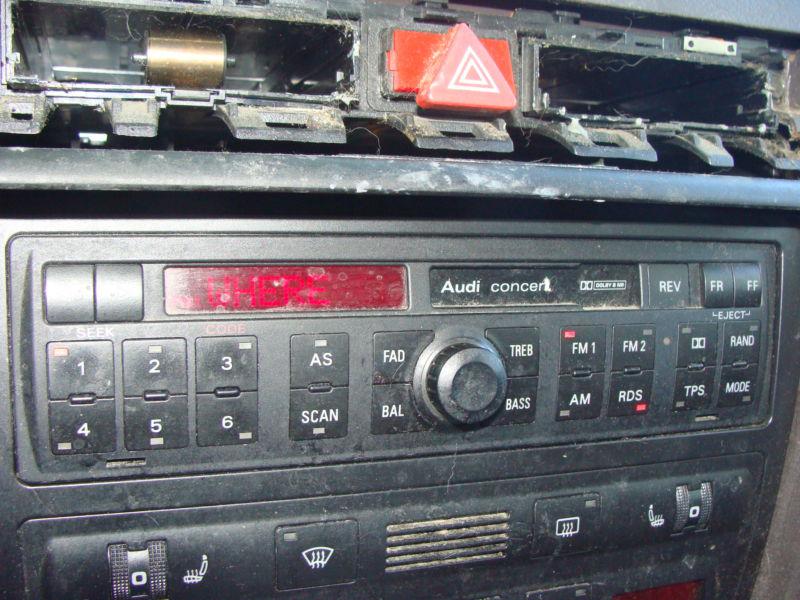 1998 audi a6 c5 2.8l radio tape player 
