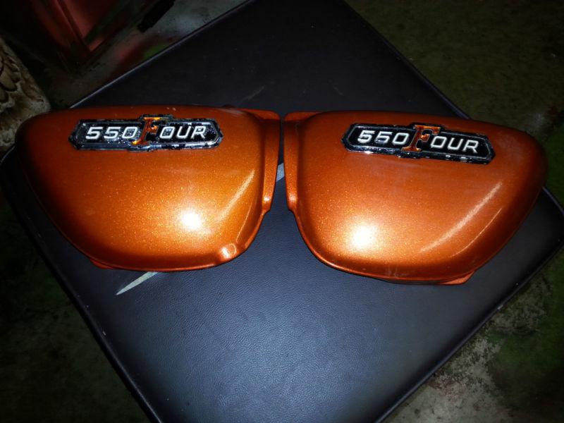 cb550 side covers