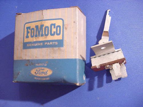 1960-61-62 ford mercury heater switch c1 az-18578-a (nos)