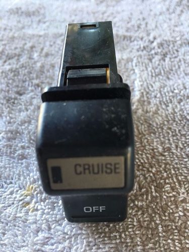 1986-1992 toyota supra cruise switch