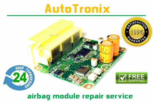 All new acura mdx airbag computer module reset service srs rcm repair service