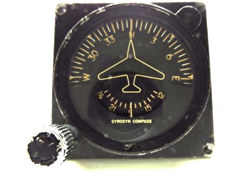 B-52 gyrosyn induction compass / directional indicator sperry id-567/asn