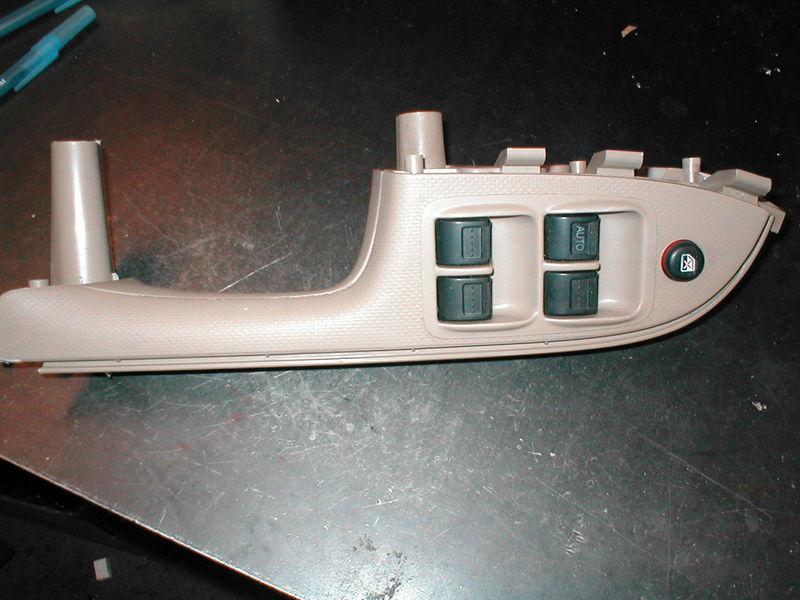 2001-2005 honda civic master power window switches tan