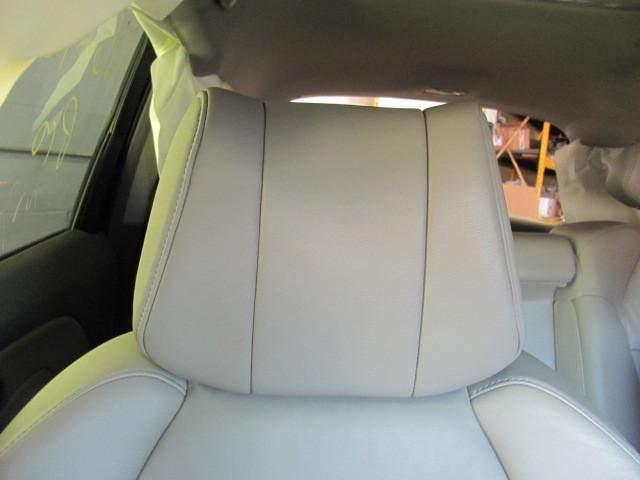 08 acura mdx light gray passenger front headrest 3h7836 1506126