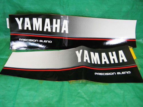 Oem genuine yamaha outboard cowling precision blend decals 6h4-w0070-42-00