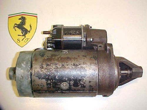 Ferrari 308 engine starter motor assembly magneti marelli used oem