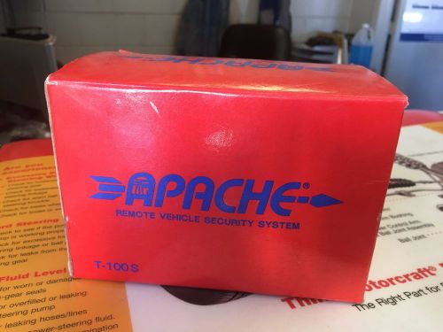 1990 apache auto/truck security system t-100 s new old stock in box