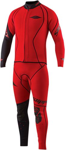 Slippery men&#039;s fuse combo wetsuit - john &amp; jacket (red) 3xl (3x-large)