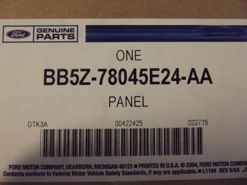 Bb5z-78045e24-aa genuine oem ford new console trim panel explorer