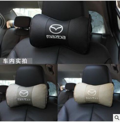 Car rest cushion headrest mazda pillows mat pad neck holder brace 4 colors