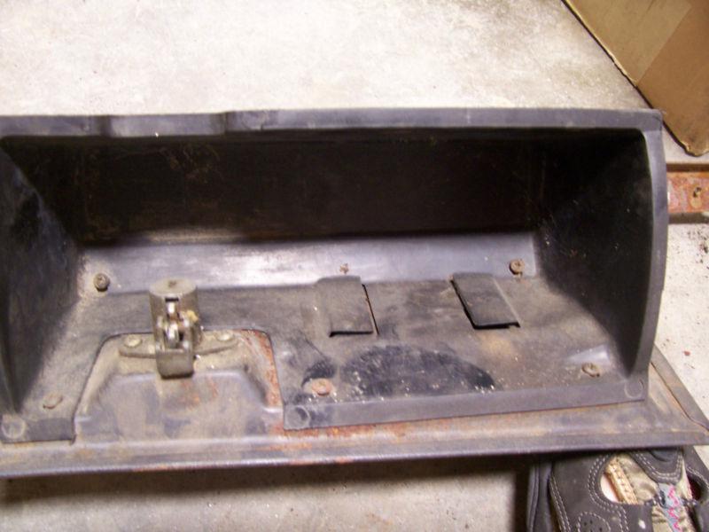 Buy 1969 70 Mustang Shelby Original Used Glove Box Door Assembly In