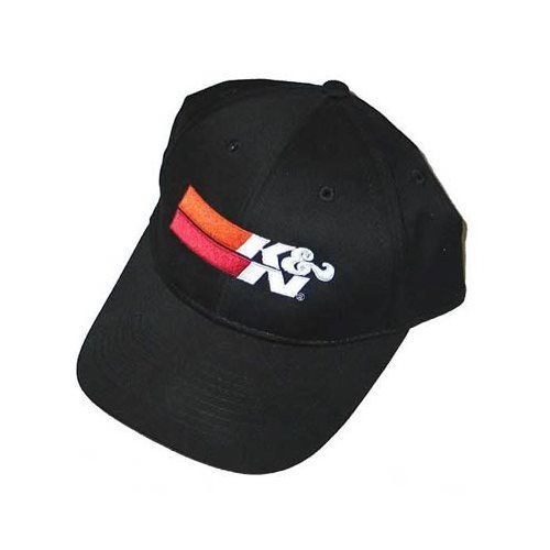 K&amp;n 88-12060 ball cap black k&amp;n filters logo adjustable back strap each
