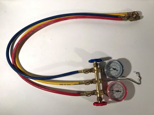 Imperial eastman gauge set for air conditioner service set